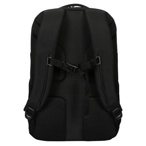 Estuche de transporte Targus Coastline EcoSmart TBB643GL (Mochila) para 38.1cm (15") a 40.6cm (16") Portátil - Negro - Con