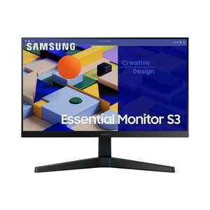 Monitor LED Samsung Essential S3 S22C310EAL 22" Class Full HD - 16:9 - Negro - 55.9cm (22") Viewable - Tecnología conmutac