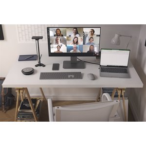 Equipamiento para Sala de Reuniones: Panacast (8100-119) + Speak 750 MS (7700-309) + Table Stand (14207-56)