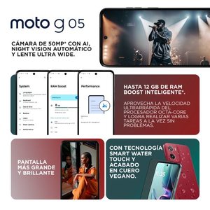 MOTO G05 4+64 VERDE