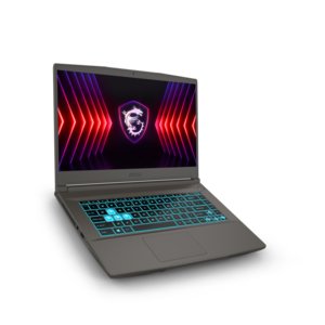 Thin 15 B13VE - Intel Ci7 13620H - RAM 16GB DDR4 - 512GB SSD - Nvidia RTX4050 6 GB - Win11 - IPS - 15.6in FHD - Gray - Gar