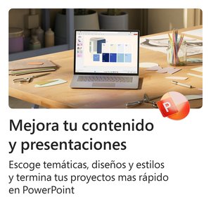 Microsoft 365 Personal (12 meses) 1 usuario. PC/Mac/Iphone/tablet. Requiere activación
