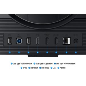 Monitor LCD inteligente para juegos Samsung Odyssey G7 S27DG700EL 27" Class 4K UHD - 16:9 - Negro - 68.6cm (27") Viewable 