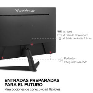 Monitor LED para juegos ViewSonic VX2429 24" Clase Full HD - 16:9 - 60.5cm (23.8") Viewable - SuperClear IPS - LED Retroil