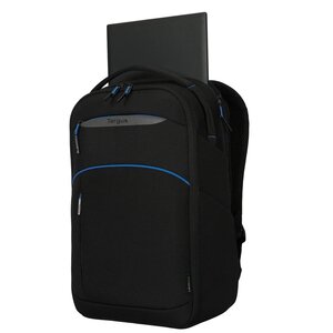 Estuche de transporte Targus Coastline EcoSmart TBB643GL (Mochila) para 38.1cm (15") a 40.6cm (16") Portátil - Negro - Con