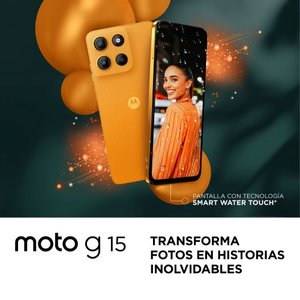 MOTO G15 4+256 NARANJA
