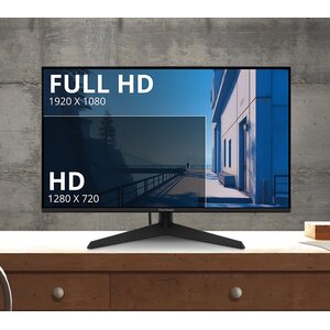 Monitor LED para juegos ViewSonic VX2429 24" Clase Full HD - 16:9 - 60.5cm (23.8") Viewable - SuperClear IPS - LED Retroil