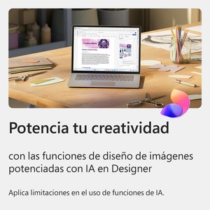 Microsoft 365 Personal (12 meses) 1 usuario. PC/Mac/Iphone/tablet. Requiere activación