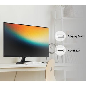 Monitor LED para juegos ViewSonic VX2429 24" Clase Full HD - 16:9 - 60.5cm (23.8") Viewable - SuperClear IPS - LED Retroil