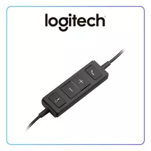 Auriculares Logitech H570e Cableado Sobre la cabeza Estéreo - Binaural - Supra-aural - 31.50Hz a 20kHz - Función de cancel