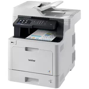 Impresora Láser Multifunción Brother MFC-L8900CDW Inalámbrico - Color - Copiadora/Fax/Impresora/Escáner - 33 ppm Mono/33 p
