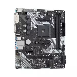 Placa Base de computador de escritorio ASRock B450M-HDV R4.0 - AMD B450 Conjunto de Circuitos Integrados - Socket AM4 - Mi
