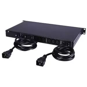 Conmutador de transferencia automática Liebert LTS UF-LTS32-1P - 4 x IEC 60320 C13, 4 x IEC 60320 C19 - 32A