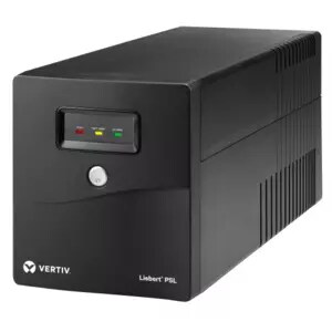 UPS de línea interactiva Liebert - 1kVA/600W - Minitorre - AVR - 290 V AC Entrada - 8 x NEMA 5-15R - Monofásico - USB