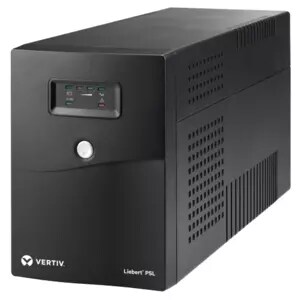 UPS de línea interactiva Liebert - 1kVA/600W - Minitorre - AVR - 290 V AC Entrada - 8 x NEMA 5-15R - Monofásico - USB
