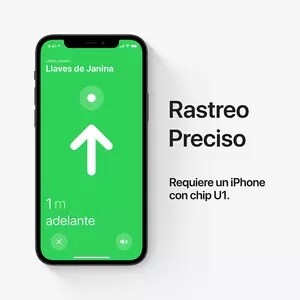 Dispositivo de Seguimiento de Bienes Apple A2187 - Bluetooth