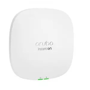 Aruba Instant On AP25 Banda dual Wi-Fi 6 IEEE 802.11ax 5.30Gbit/s Punto de acceso inalámbrico - Interior - 2.40GHz, 5GHz -