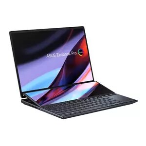 Portátil - Asus Zenbook Pro 14 Duo OLED UX8402 UX8402ZA-M3027W 36.8cm (14.5") Pantalla Táctil - 2.8K - Intel Core i7 12a G
