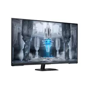 Monitor LED Mini Smart Gaming Samsung Odyssey Neo G7 S43CG702NN 43" Class 4K UHD - 16:9 - Negro, Blanco - 109.2cm (43") Vi