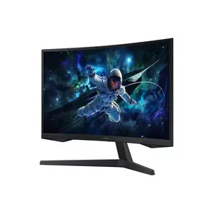 Monitor LED para juegos Samsung Odyssey G5 S27CG552EL 27" Class WQHD Pantalla curva - 16:9 - Negro - 68.6cm (27") Viewable