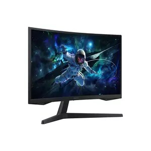 Monitor LED para juegos Samsung Odyssey G5 S27CG552EL 27" Class WQHD Pantalla curva - 16:9 - Negro - 68.6cm (27") Viewable