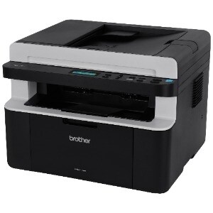 Impresora Láser Multifunción Brother DCP-1617NW - Monocromo - Copiadora/Impresora/Escáner - 21 ppm de impresión monocolor 