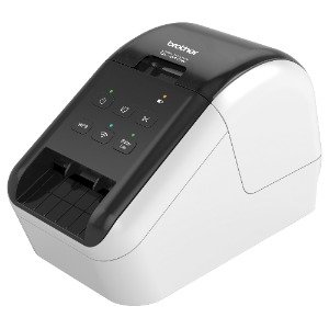 Impresora térmica directa Brother QL810W - Monocromo - LAN inalámbrica - 300 x 600 dpi - 58.42mm (2.30") Ancho de Impresión
