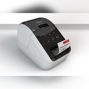 Impresora térmica directa Brother QL810W - Monocromo - LAN inalámbrica - 300 x 600 dpi - 58.42mm (2.30") Ancho de Impresión