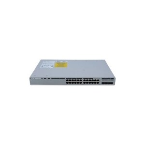 Cisco Catalyst 9200 C9200L-24P-4G 24 Puertos Gestionable Conmutador Ethernet - 2 Capa compatible - Modular - 4 Ranuras SFP