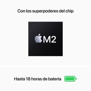 MacBook Air - Apple M2 - 24GB - 512GB SSD - Apple M2 GPU - MacOS -  - 13.6in IPS - Black - Garantia 1Year Carry In