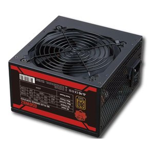 PSU 650W ATX 80+ BRONZE GENERIC + Gamer case GP7681B GAME PRO with 4 FAN A