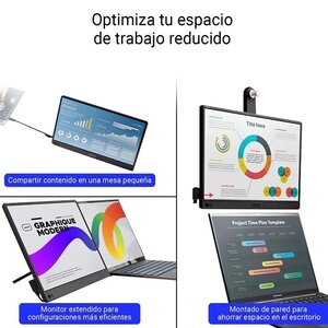 ASUS ZenScreen 16 Portable USB Monitor M