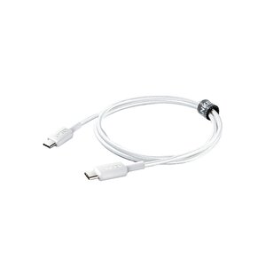 Wall Charger 20w USB-C Tec. iQ3 White + Cable USB-C 1.8m  60W