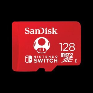 128GB NINTENDO SWITCH MICRO SD+SSD 1TB
