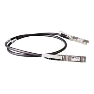 HPE 1m SFP+ Cable de red - Cable for Dispositivo de red, Conmutador, Transceptor - Extremo prinicpal: Red SFP+ - Extremo S