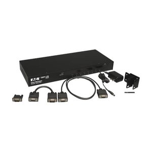Tripp Lite series B042-008 Conmutador KVM - 8 Computador(es) - 2048 x 1536 - 1U - Montable en bastidor