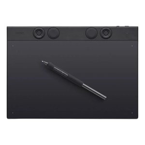 Wacom Intuos Pro Tableta gráfica - 5080 lpi - Con cable/Inalámbrico - Negro - Bluetooth - 8192 Nivel de presión - Lápiz - 