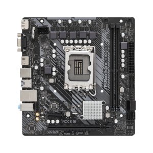 Placa Base de computador de escritorio ASRock H610M/ac - Intel H610 Conjunto de Circuitos Integrados - Socket LGA-1700 - M