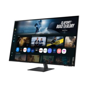 Monitor Smart AI UHD M7 de 43". Streaming TV