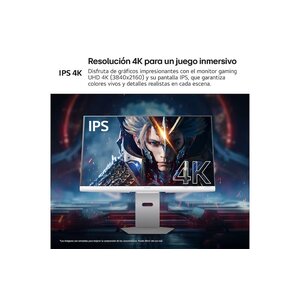 Monitor LCD inteligente para juegos LG UltraGear 32G810SA-W 32" Class 4K UHD - 16:9 - 80cm (31.5") Viewable - Tecnología c
