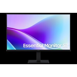Monitor LCD Samsung Essential S3 S27F320GAN 27" Clase Full HD - 16:9 - Negro - 68.6cm (27") Viewable - Tecnología conmutac