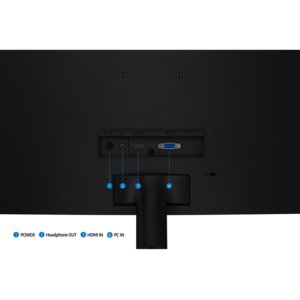 Monitor LED Samsung Essential S3 S27D390GAN 27" Clase Full HD Pantalla curva - 16:9 - Negro - 68.6cm (27") Viewable - Vert