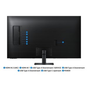 Monitor Smart AI UHD M7 de 43". Streaming TV