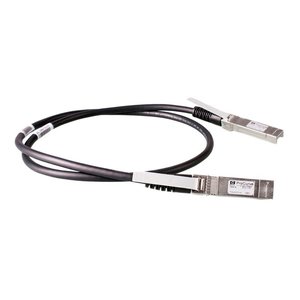 HPE 1m SFP+ Cable de red - Cable for Dispositivo de red, Conmutador, Transceptor - Extremo prinicpal: Red SFP+ - Extremo S