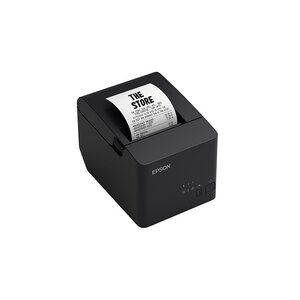 Impresora térmica directa Epson TM-T20IIIL - Monocromo - Negro - Automático Cortante
