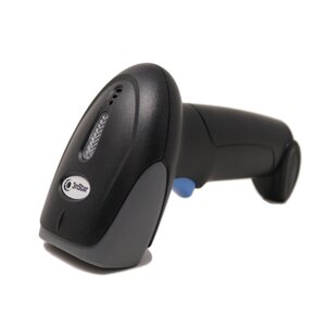 Al por menor, Gobierno, Hospitality, Industrial Dispositivo de mano Escaner de código de barras 3nStar - Gris - Cable Cone