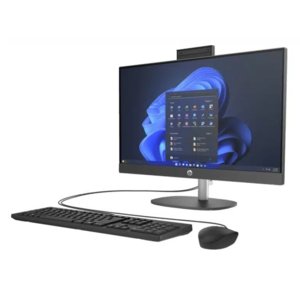 AIO HP ProOne - Intel Ci5 1334U - RAM 16GB DDR4 - 512GB SSD - Video Integrado - FreeDOS  -  23.8in FHD - Black - Garantia 