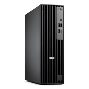 Computadora de escritorio Dell Pro QCS1250 - Intel Core Ultra 5 235 - Tecnología vPro - 16GB - 512GB SSD - PC delgada - In
