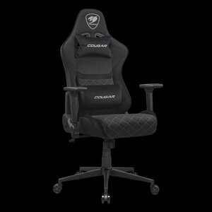 Sillón de Juego COUGAR Armor One V2 CGR-A2F-BLB - Lino - Negro
