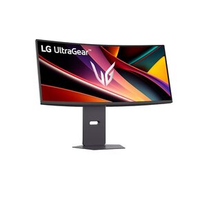 Monitor gaming LCD LG UltraGear 34G600A-B 34" Class UW-QHD Pantalla curva - 21:9 - 86.4cm (34") Viewable - Vertical Alignm